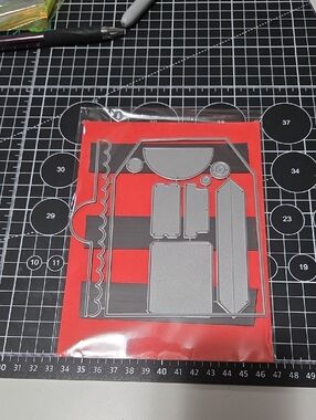 MFT Blueprint #9 Die Set